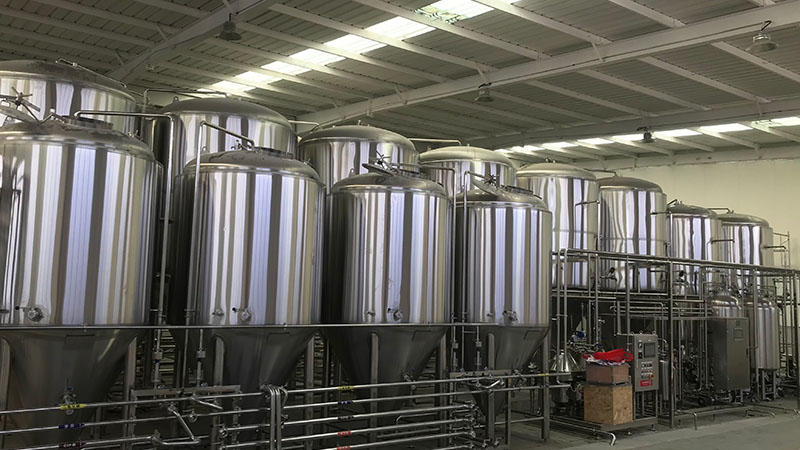 牧野德州八樽精酿啤酒厂