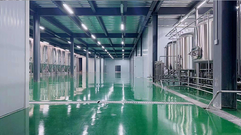 牧野陕西咸阳大盈精酿啤酒厂