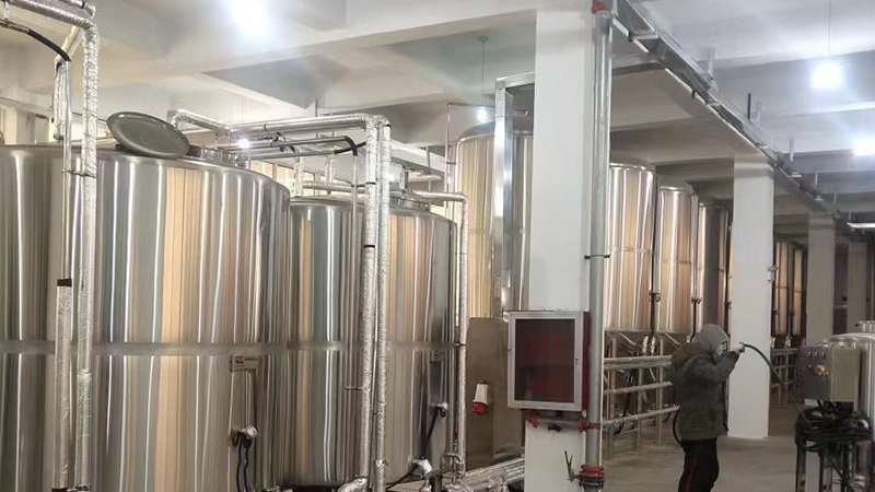 牧野河北唐山精酿啤酒厂