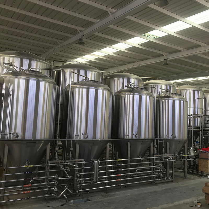 牧野小型啤酒设备