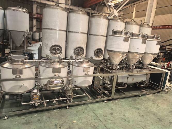 牧野数控啤酒设备多少钱一套？新手开精酿酒吧能直接上手吗